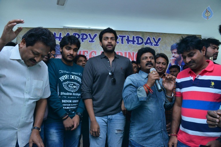 Varun Tej Birthday Celebrations 2017 - 14 / 36 photos