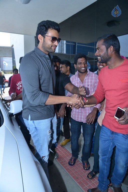 Varun Tej Birthday Celebrations 2017 - 19 / 36 photos