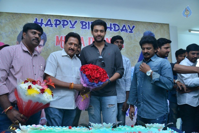 Varun Tej Birthday Celebrations 2017 - 20 / 36 photos