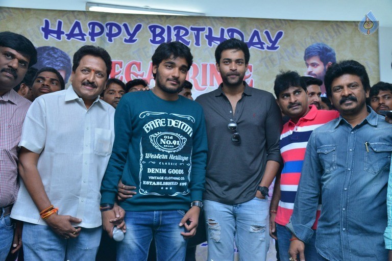 Varun Tej Birthday Celebrations 2017 - 21 / 36 photos