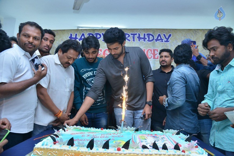 Varun Tej Birthday Celebrations 2017 - 23 / 36 photos