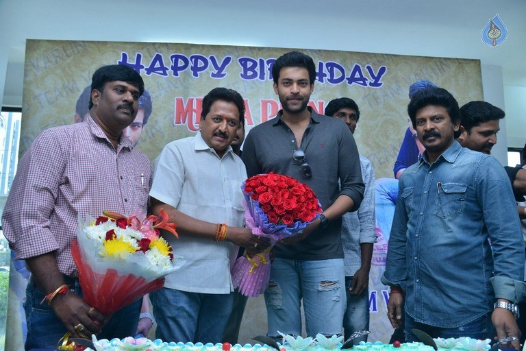 Varun Tej Birthday Celebrations 2017 - 27 / 36 photos