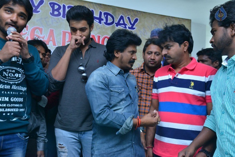 Varun Tej Birthday Celebrations 2017 - 29 / 36 photos
