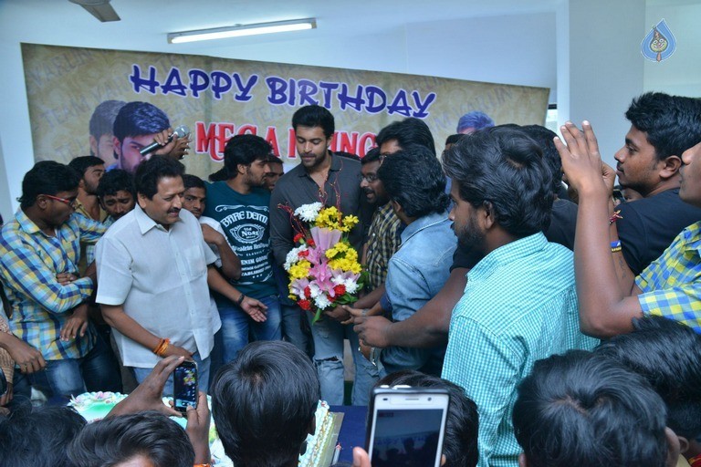 Varun Tej Birthday Celebrations 2017 - 30 / 36 photos