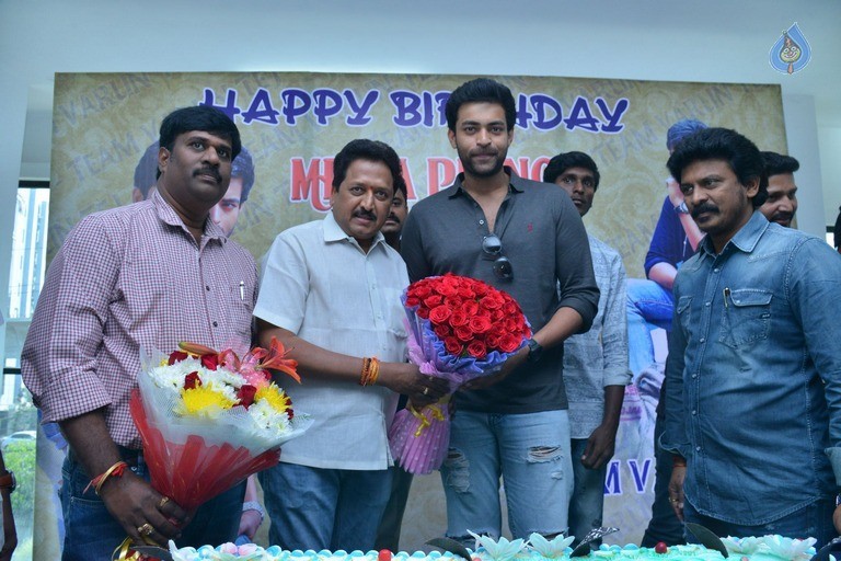Varun Tej Birthday Celebrations 2017 - 33 / 36 photos