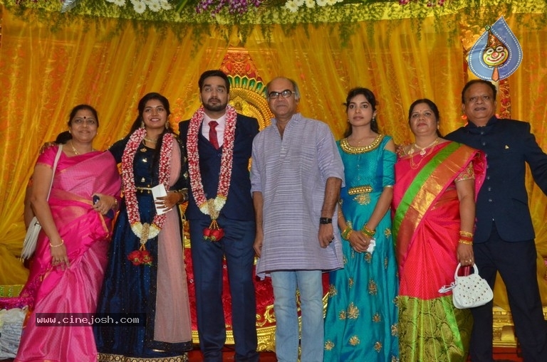 Vasu Vikram Daughter Sandhiya Wedding Reception Stills - 31 / 32 photos