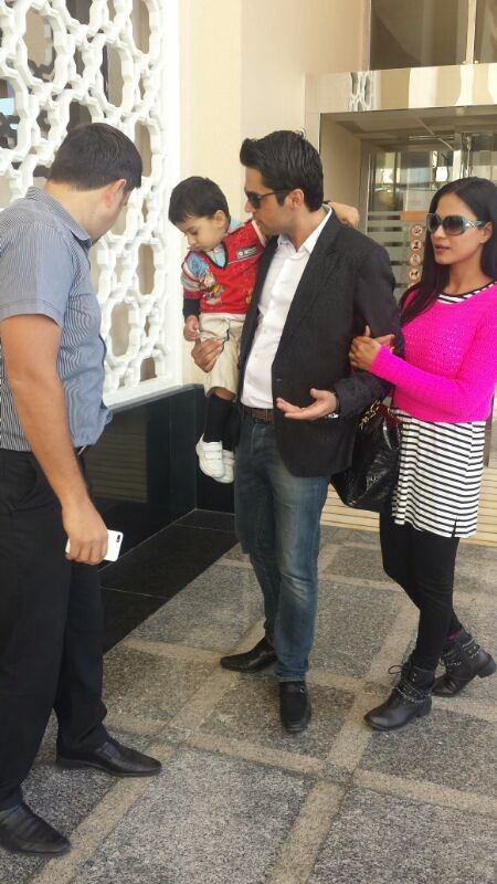 Veena Malik with Hubby Asad Bashir - 6 / 45 photos