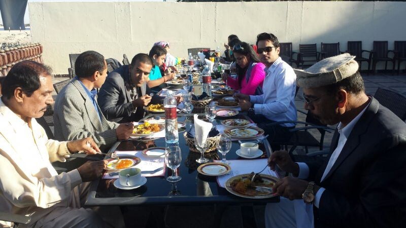 Veena Malik with Hubby Asad Bashir - 17 / 45 photos
