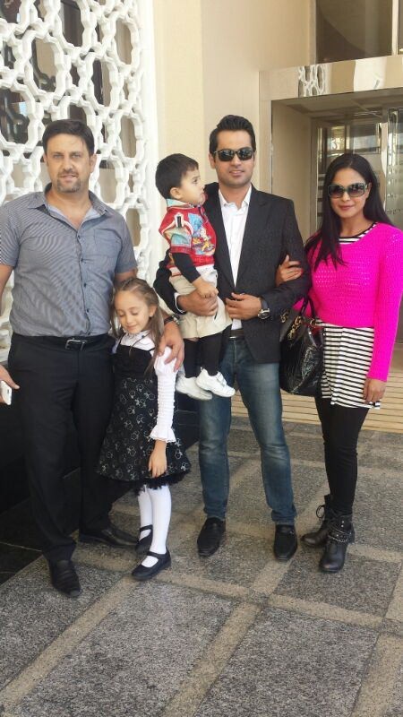 Veena Malik with Hubby Asad Bashir - 21 / 45 photos