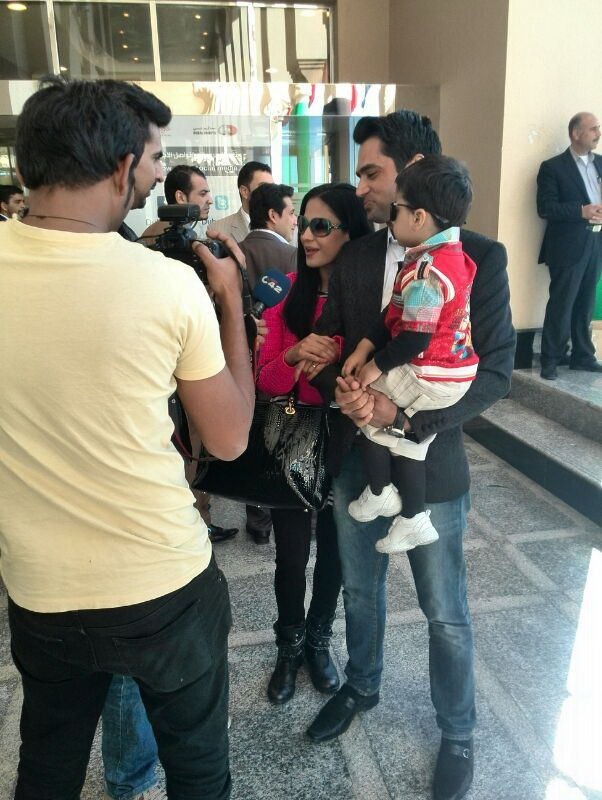 Veena Malik with Hubby Asad Bashir - 45 / 45 photos