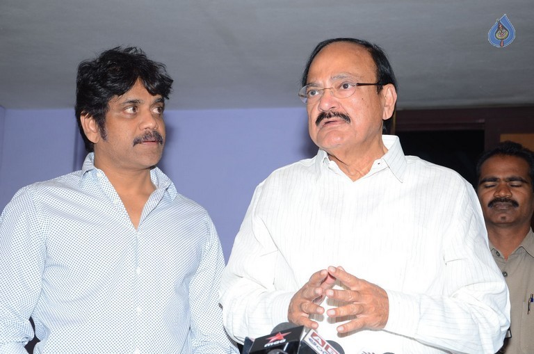 Venkaiah Naidu Watches Om Namo Venkatesaya - 11 / 41 photos