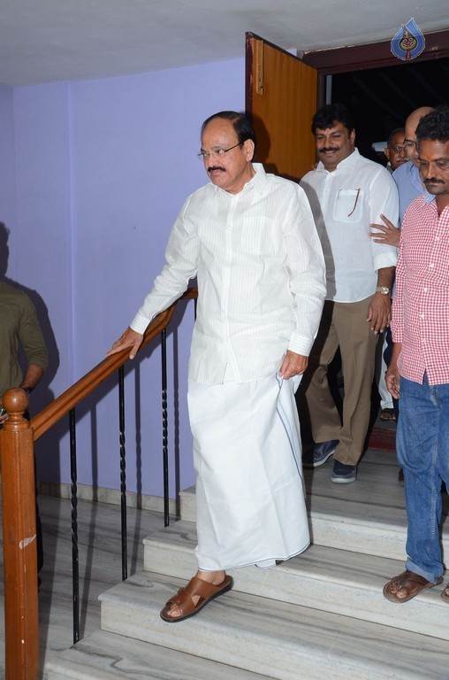 Venkaiah Naidu Watches Om Namo Venkatesaya - 23 / 41 photos