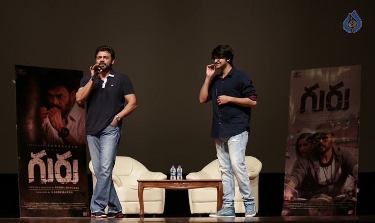 Venkatesh at Bits Pilani Hyderabad Campus - 3 / 32 photos