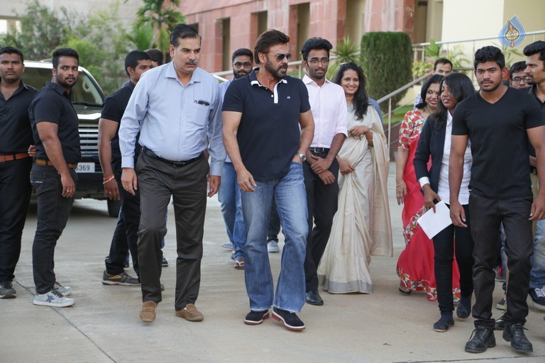 Venkatesh at Bits Pilani Hyderabad Campus - 5 / 32 photos