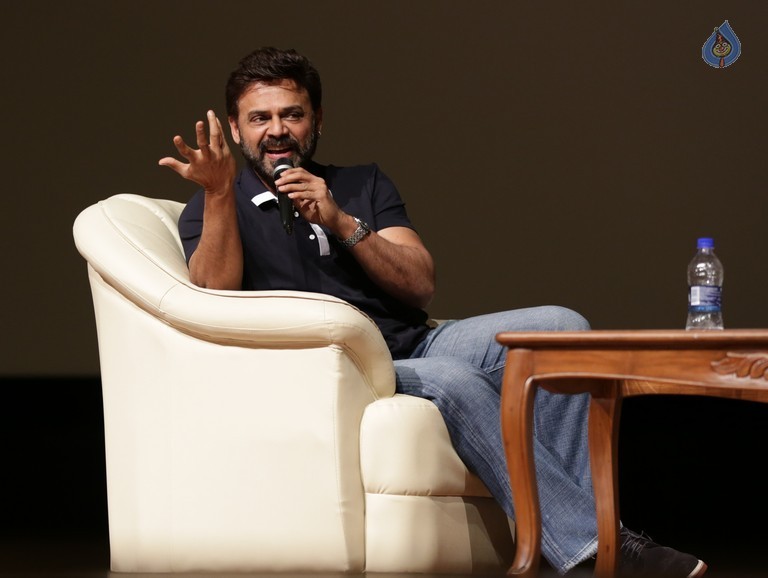 Venkatesh at Bits Pilani Hyderabad Campus - 10 / 32 photos