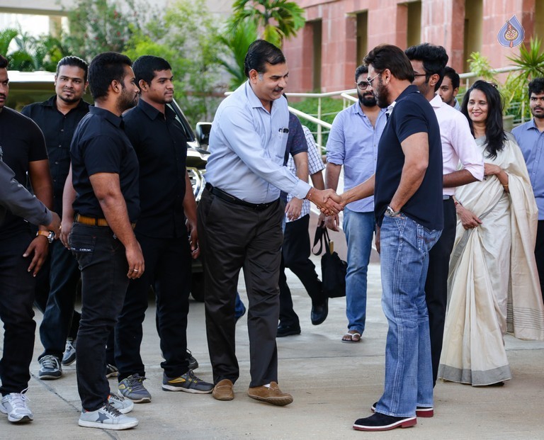 Venkatesh at Bits Pilani Hyderabad Campus - 18 / 32 photos