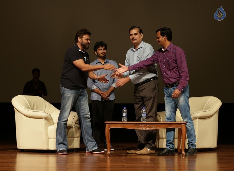 Venkatesh at Bits Pilani Hyderabad Campus - 23 / 32 photos
