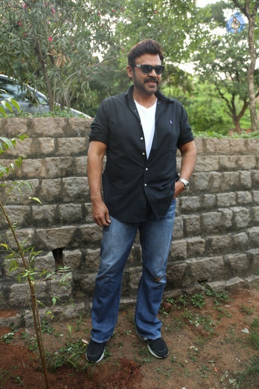 Venkatesh at Haritha Haram Program - 3 / 42 photos