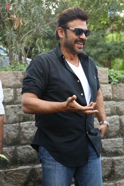 Venkatesh at Haritha Haram Program - 24 / 42 photos