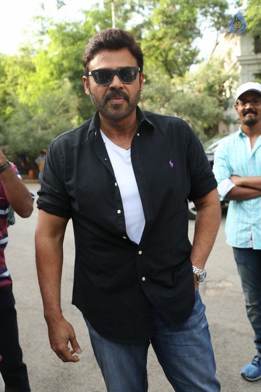 Venkatesh at Haritha Haram Program - 30 / 42 photos