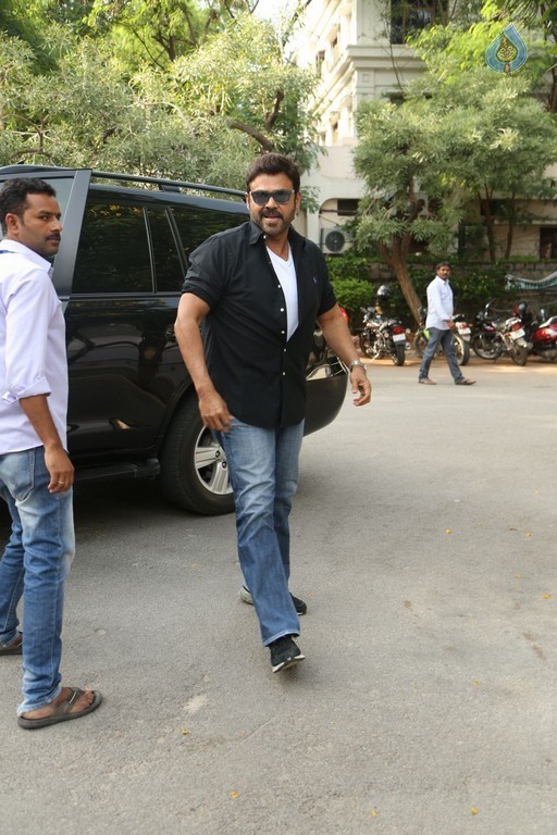 Venkatesh at Haritha Haram Program - 38 / 42 photos
