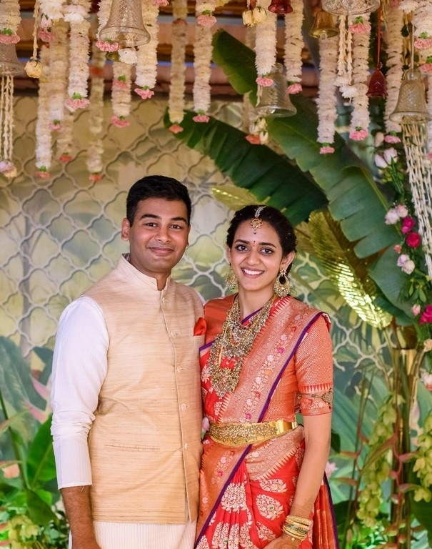 Venkatesh Daughter Ashritha Wedding - 1 / 3 photos