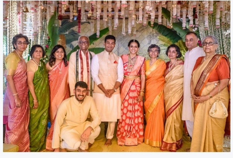 Venkatesh Daughter Ashritha Wedding - 3 / 3 photos