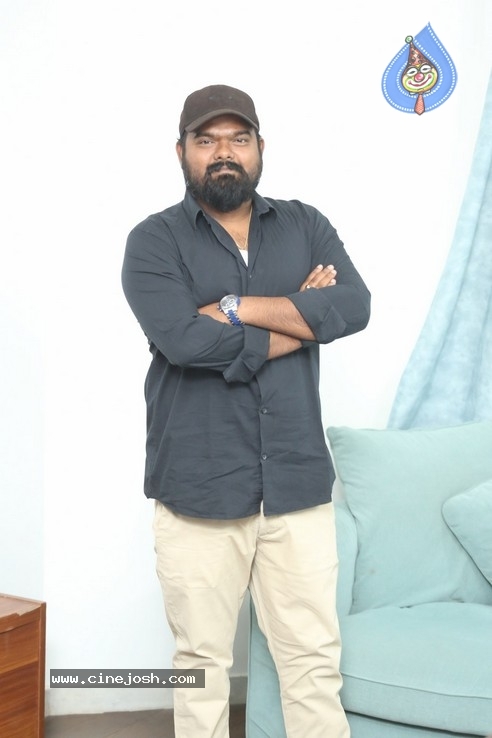 Venky Kudumula Interview Pics - 15 / 21 photos