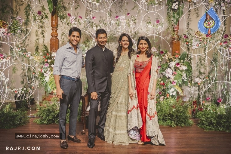 Venkatesh Daughter Asritha and Vinayak Reddy Wedding Reception - 3 / 3 photos