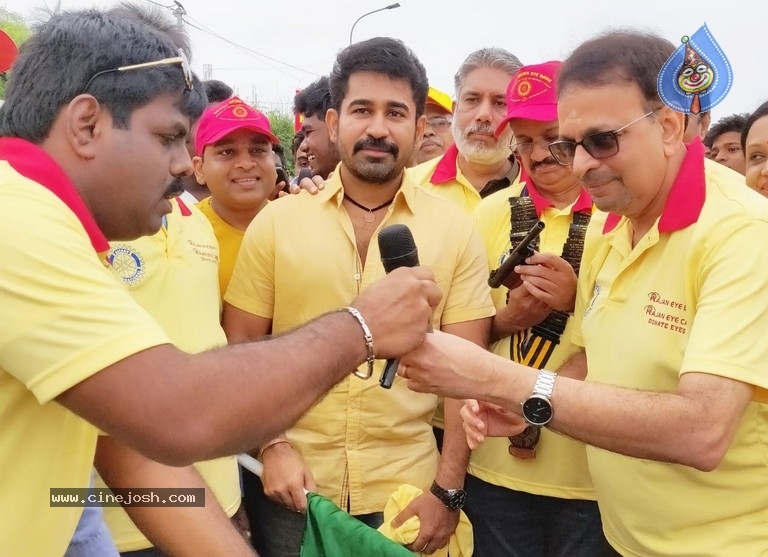 Vijay Antony At Eye Donation Campaign - 3 / 6 photos