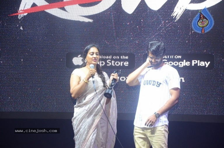Vijay Devarakonda Launches Rowdy App - 4 / 37 photos
