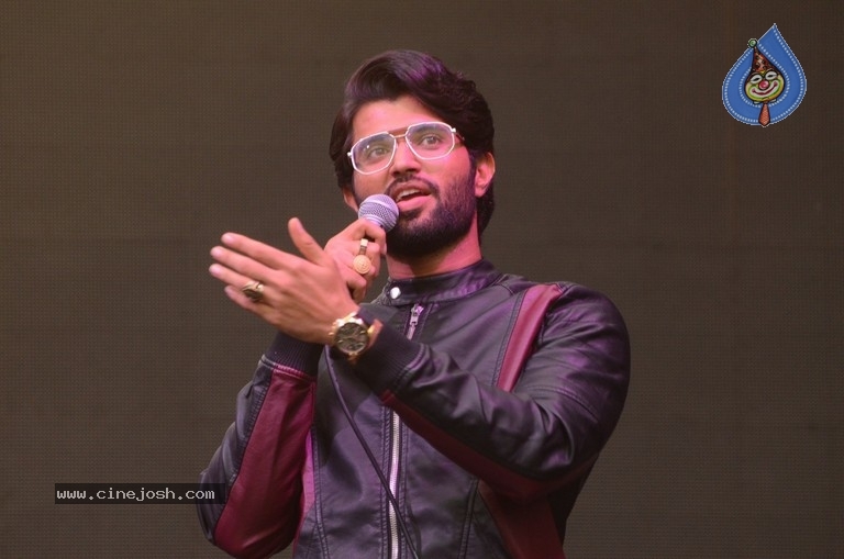 Vijay Devarakonda Launches Rowdy App - 7 / 37 photos