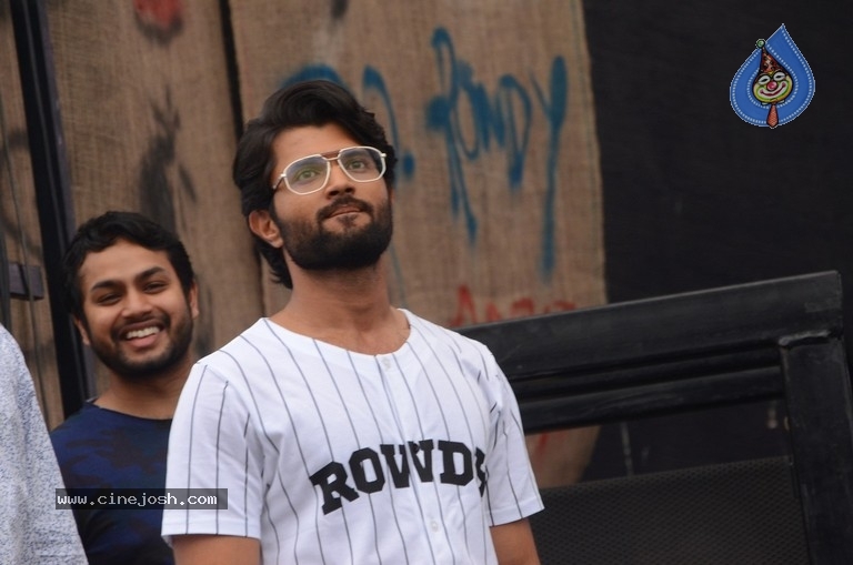 Vijay Devarakonda Launches Rowdy App - 18 / 37 photos