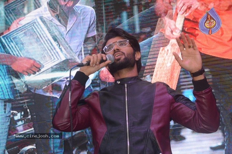Vijay Devarakonda Launches Rowdy App - 28 / 37 photos
