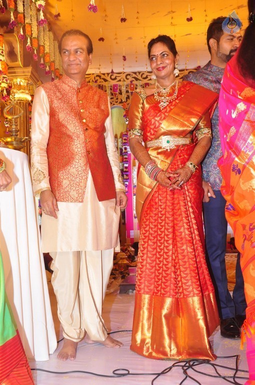 Vijay Karan - Aashna Wedding Photos - 4 / 85 photos