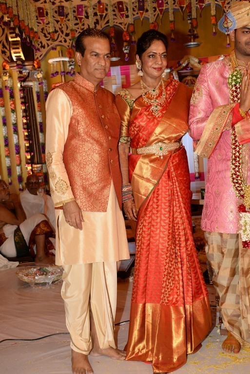 Vijay Karan - Aashna Wedding Photos - 5 / 85 photos
