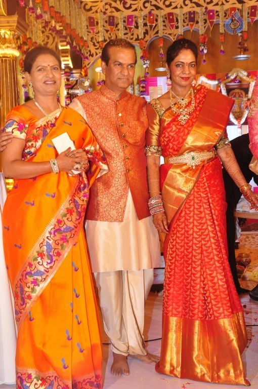 Vijay Karan - Aashna Wedding Photos - 17 / 85 photos
