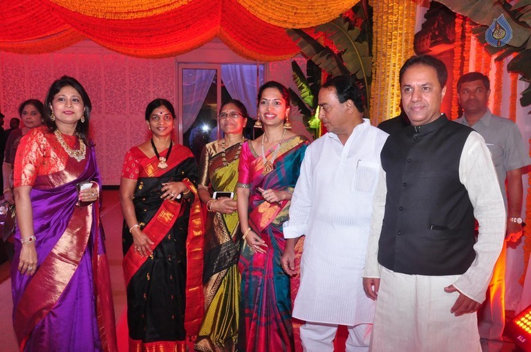 Vijay Karan - Aashna Wedding Photos - 24 / 85 photos