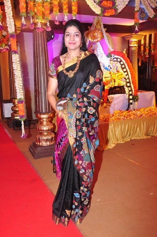 Vijay Karan - Aashna Wedding Photos - 41 / 85 photos