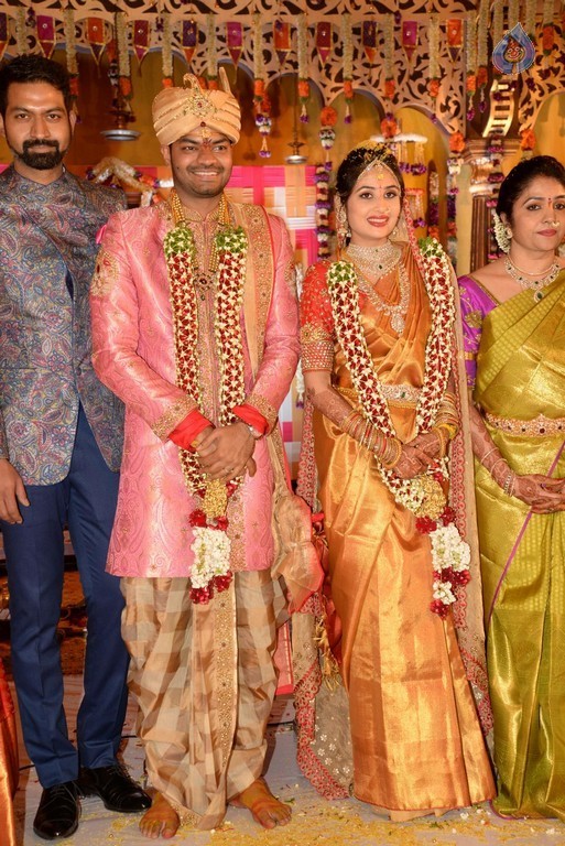 Vijay Karan - Aashna Wedding Photos - 85 / 85 photos