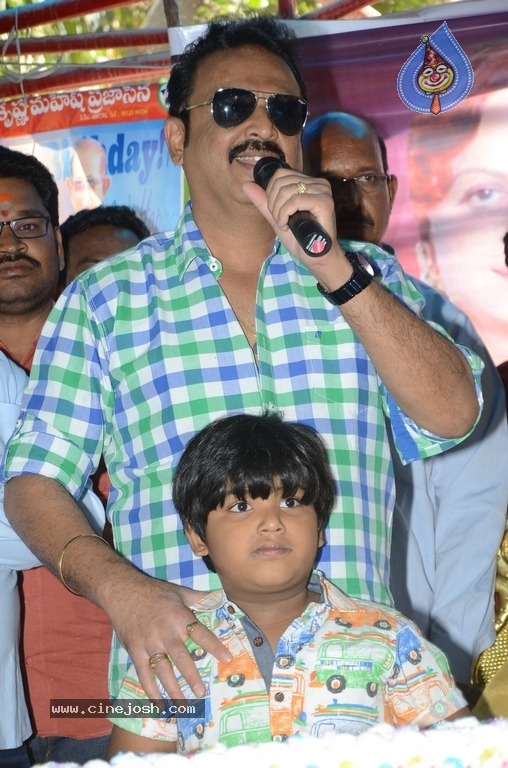 Vijaya Nirmala 73rd Birthday Celebrations - 7 / 21 photos