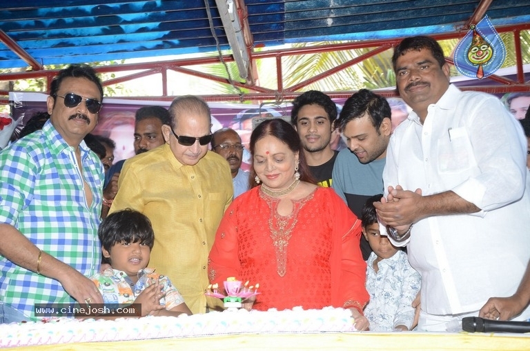Vijaya Nirmala 73rd Birthday Celebrations - 21 / 21 photos