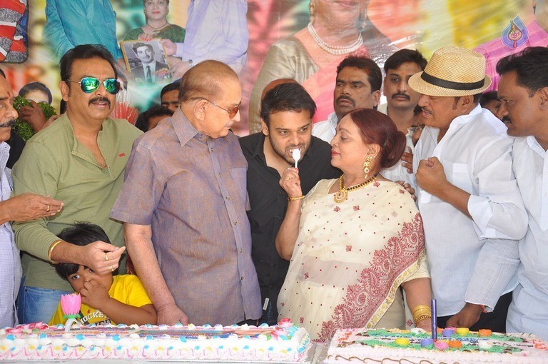 Vijaya Nirmala Birthday Celebrations - 23 / 42 photos