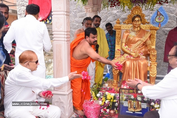 Vijaya Nirmala Statue Inauguration Photos - 3 / 104 photos