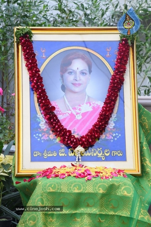 Vijaya Nirmala Statue Inauguration Photos - 4 / 104 photos