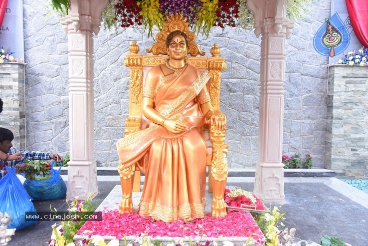Vijaya Nirmala Statue Inauguration Photos - 6 / 104 photos