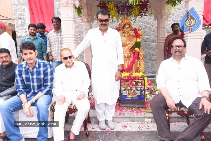 Vijaya Nirmala Statue Inauguration Photos - 12 / 104 photos