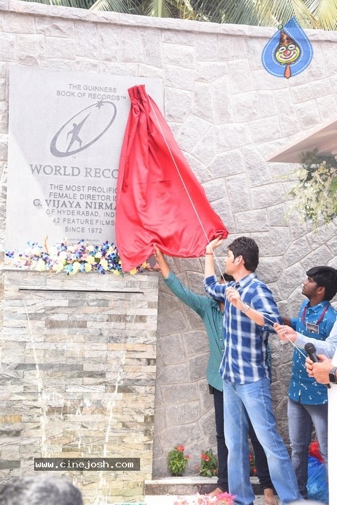 Vijaya Nirmala Statue Inauguration Photos - 14 / 104 photos