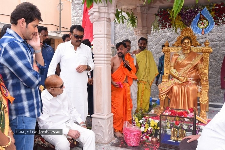 Vijaya Nirmala Statue Inauguration Photos - 22 / 104 photos