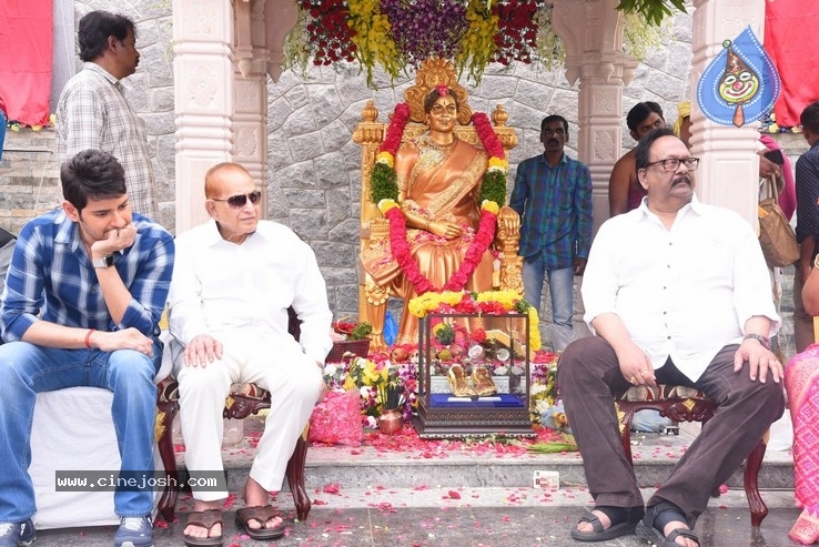 Vijaya Nirmala Statue Inauguration Photos - 33 / 104 photos